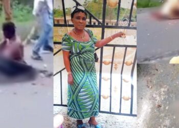 Mother of four accused