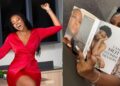 “I am happy people are reading” – Yvonne Nelson says as she avoids questions about her book