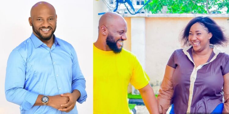 “My paddy for life” – Actor, Yul Edochie hails his second wife, Judy Austin