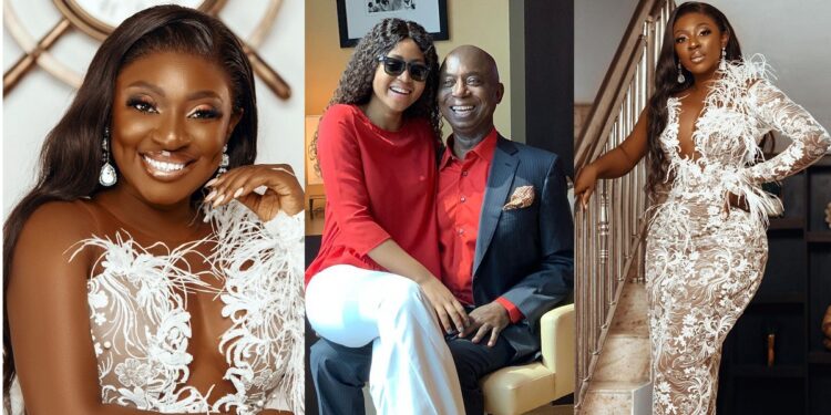 Actress, Yvonne Jegede addresses rumors of secret wedding with colleague, Regina Daniels’ husband, Ned Nwoko