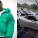 Zinoleesky splashes millions on a Ferrari and ships it down to Nigeria (Video)