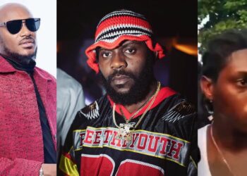 “You’re brave for running away” – 2face tells Odumodublvck, Bella Shmurda, others at Pocolee’s LASU concert (Video)