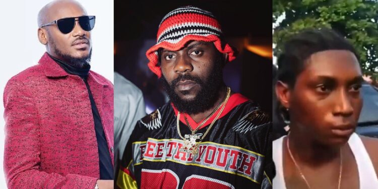 “You’re brave for running away” – 2face tells Odumodublvck, Bella Shmurda, others at Pocolee’s LASU concert (Video)