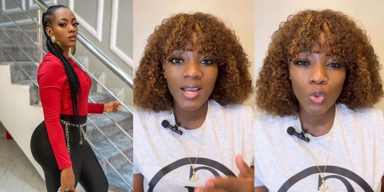 “Whatever you do, make sure you marry a kind partner” – Basketmouth’s estranged wife, Elsie [Video]