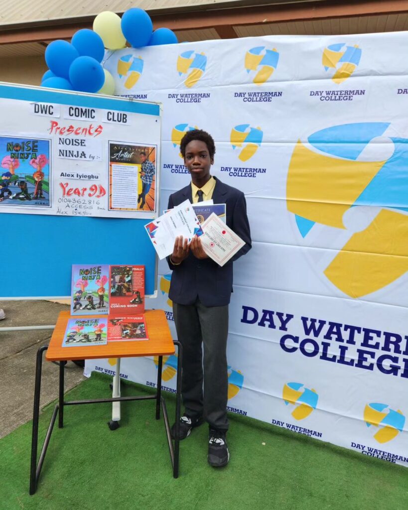 Graduation Obi Obi Cubana celebrate son as he bags awards for his comic book ...