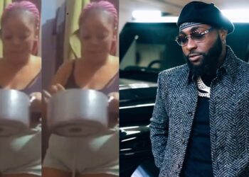 “I got pregnant for Davido after hooking up at a popular club” – Nigerian lady (Video)