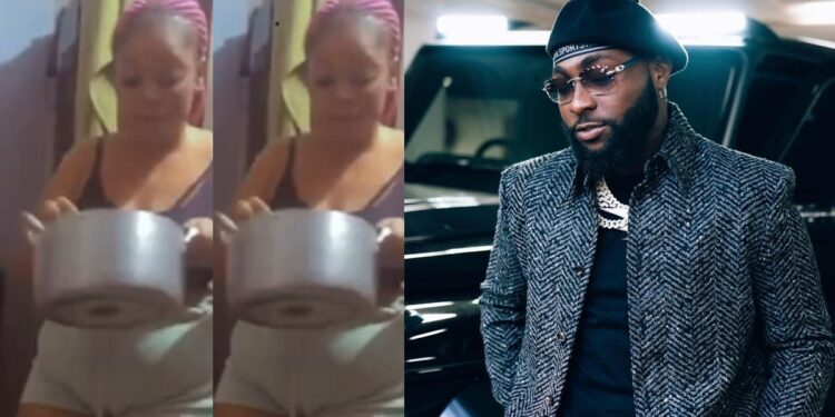 “I got pregnant for Davido after hooking up at a popular club” – Nigerian lady (Video)