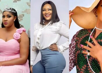 “What are you doing with this guy?” – Actress, Angela Okorie leaks Uche Elendu’s chat with Uche Maduagwu (Screenshot)