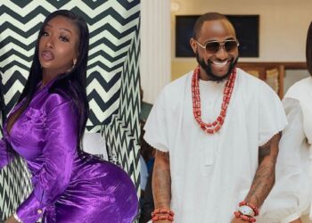 “What big celebrity doesn’t celebrate their wedding publicly” – Anita Brown drags Davido over marriage to Chioma