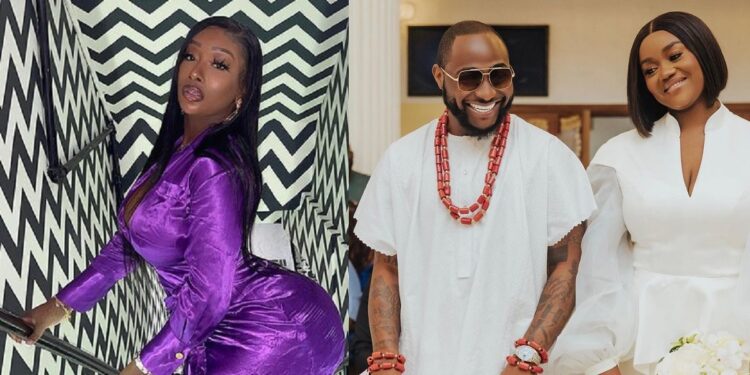 “What big celebrity doesn’t celebrate their wedding publicly” – Anita Brown drags Davido over marriage to Chioma