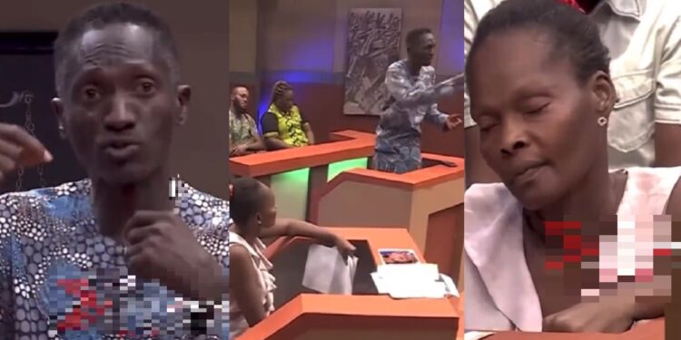 “She beats me like hell” – Husband drags wife to court and narrates painful experience (Video)