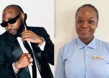 Davido donates $10k to hotel staff, Kekwaaru Ngozi Mary for returning misplaced $70,000 to a customer