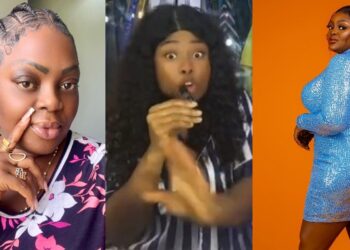 Lady accuses Eniola Badmus
