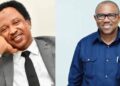 Senator Shehu Sani teases