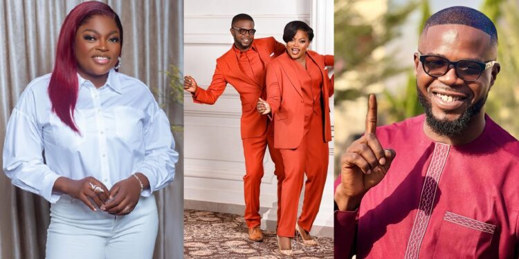 Actress, Funke Akindele and ex-husband, JJC skillz fuel reconciliation rumor