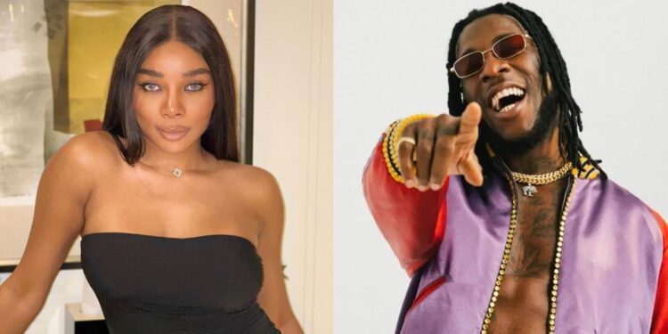 “Burna Boy is gyy” – Davido’s alleged side chick, Ivanna Bay alleges (Video)