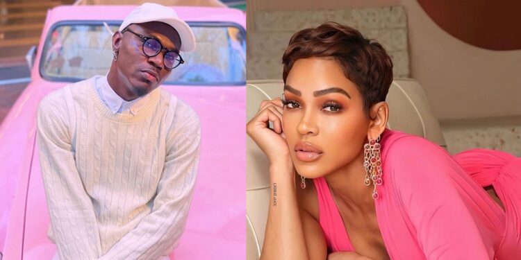 “I don’t mind taking up your surname” – Leaked chat between singer Sypro and longtime crush, Meagan Good causes a stir (Screenshots)