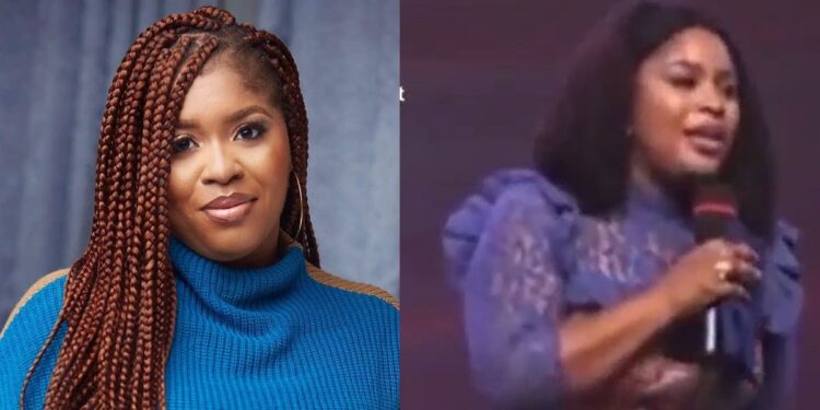 “A girl that will ask you for transport money is a usəless girl” – Clergywoman, Mildred Okonkwo tells men (Video)
