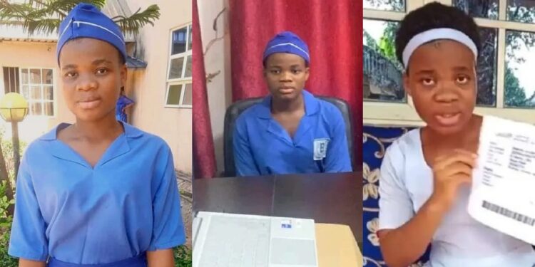 Mmesoma confesses to forging her UTME result (Details)