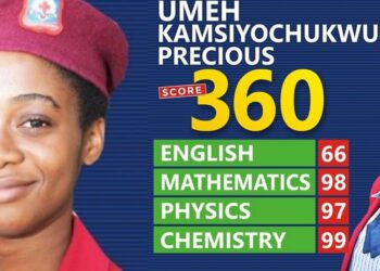 “What I did to score 360 in JAMB” – 2023 UTME highest scorer, Umeh Kamsiyochukwu Precious reveals (video)