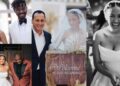 Checkout more photos from singer, Johnny Drille’s secret wedding to Rima Tahini