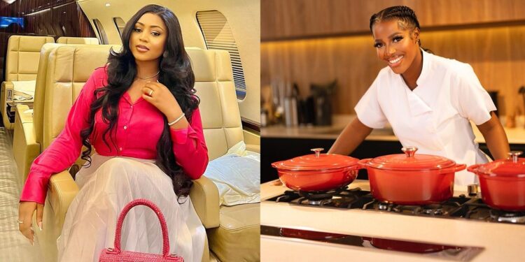 “How Regina Daniels paid for 15 people to join my cooking class” – Chef Hilda Baci (Video)