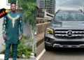 N55m Mercedes SUV stolen