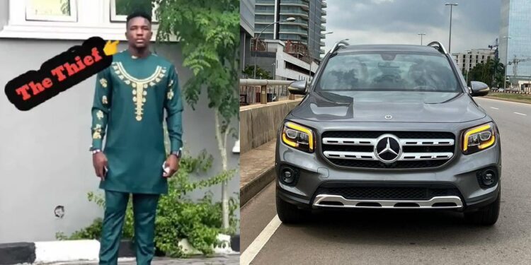 N55m Mercedes SUV stolen