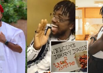 Nigerian man was mistaken