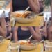 Lady causes