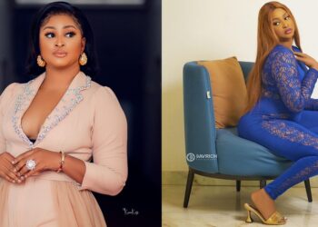 Etinosa Idemudia tearfully