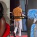 Khloe reacts