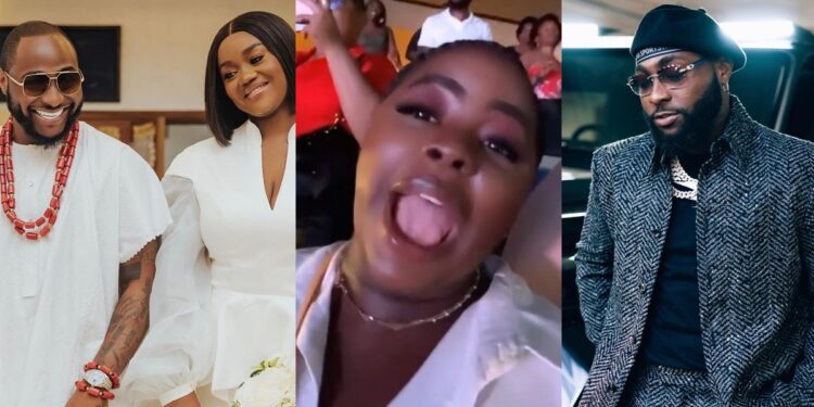 Nigerian lady reacts