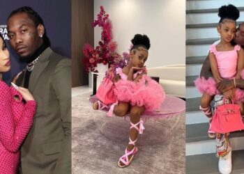 Cardi B and husband Offset give