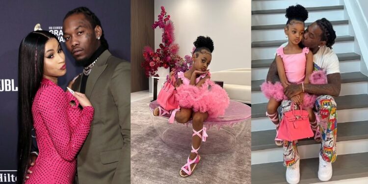 Cardi B and husband Offset give