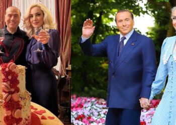 Silvio Berlusconi leaves