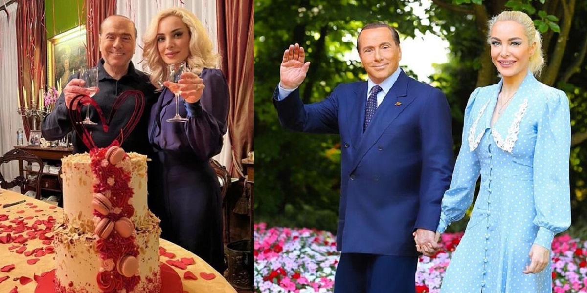 Silvio Berlusconi leaves