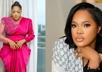 Actress Toyin Abraham sparks