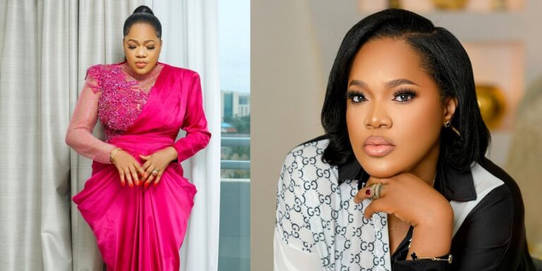 “I’m confused and tired” – Actress, Toyin Abraham sparks concern with disturbing post