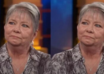 Elderly white woman who sent