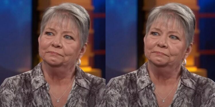 Elderly white woman who sent