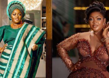 Eniola Badmus reacts