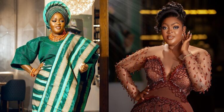 Eniola Badmus reacts