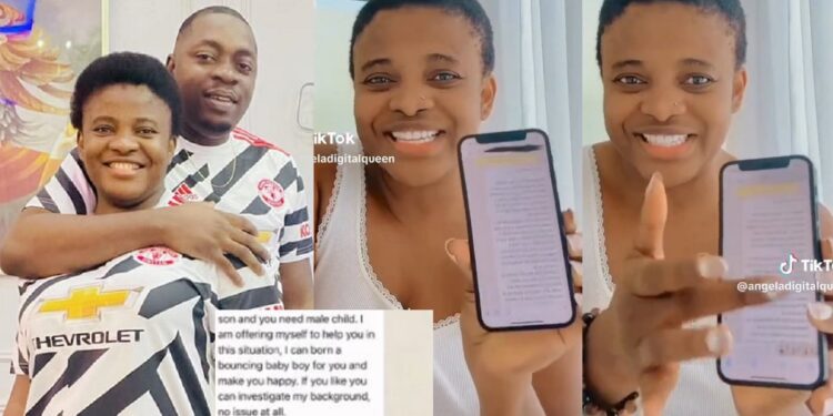 Angela Nwosu shares