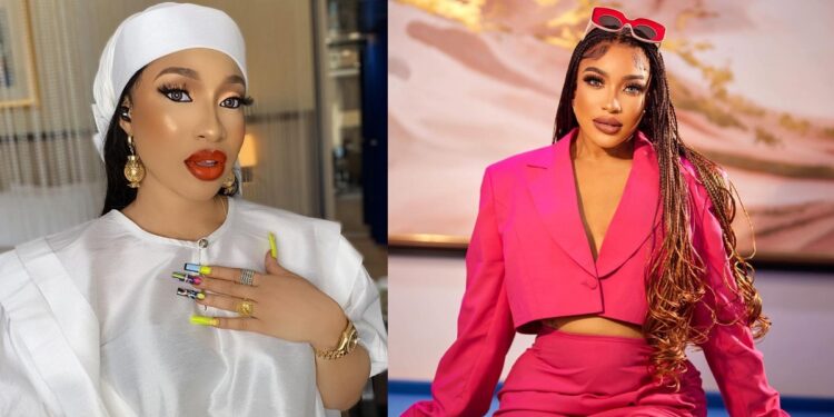 “Remind my kids I love them if I d!e unexpectedly” – Actress Tonto Dikeh shares cryptic message