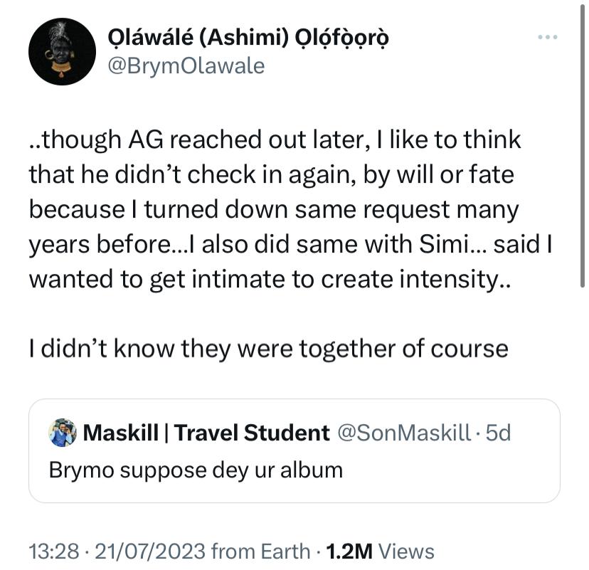 Adekunle Gold slams