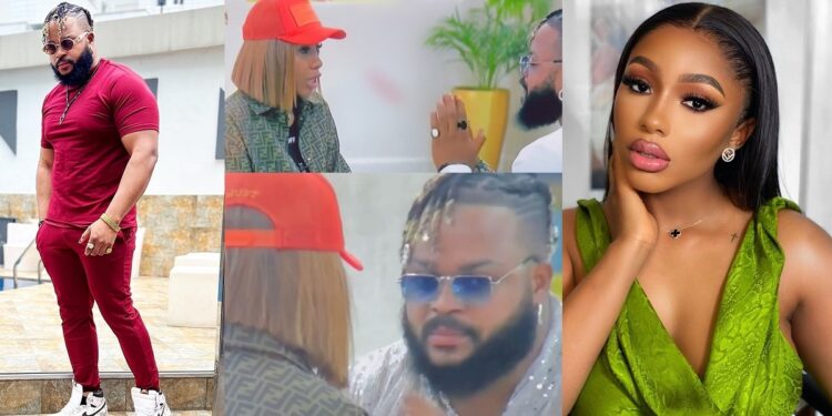 BBNaija All Stars: “The housemates are not happy we’re here” – Whitemoney and Mercy Eke strike deal to survive evictions (Video)