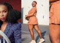 Between singer, Yemi Alade and a fashion police who noticed a flaw in her outfit