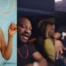 “Forming unbothered” – Reactions as actor, Yul Edochie shares fun moment with second wife, Judy Austin amid divorce rumours with first wife, May (Video)