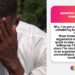 “Finished mumu” – Netizens react as man reveals his girlfriend beats and slaps him during arguments